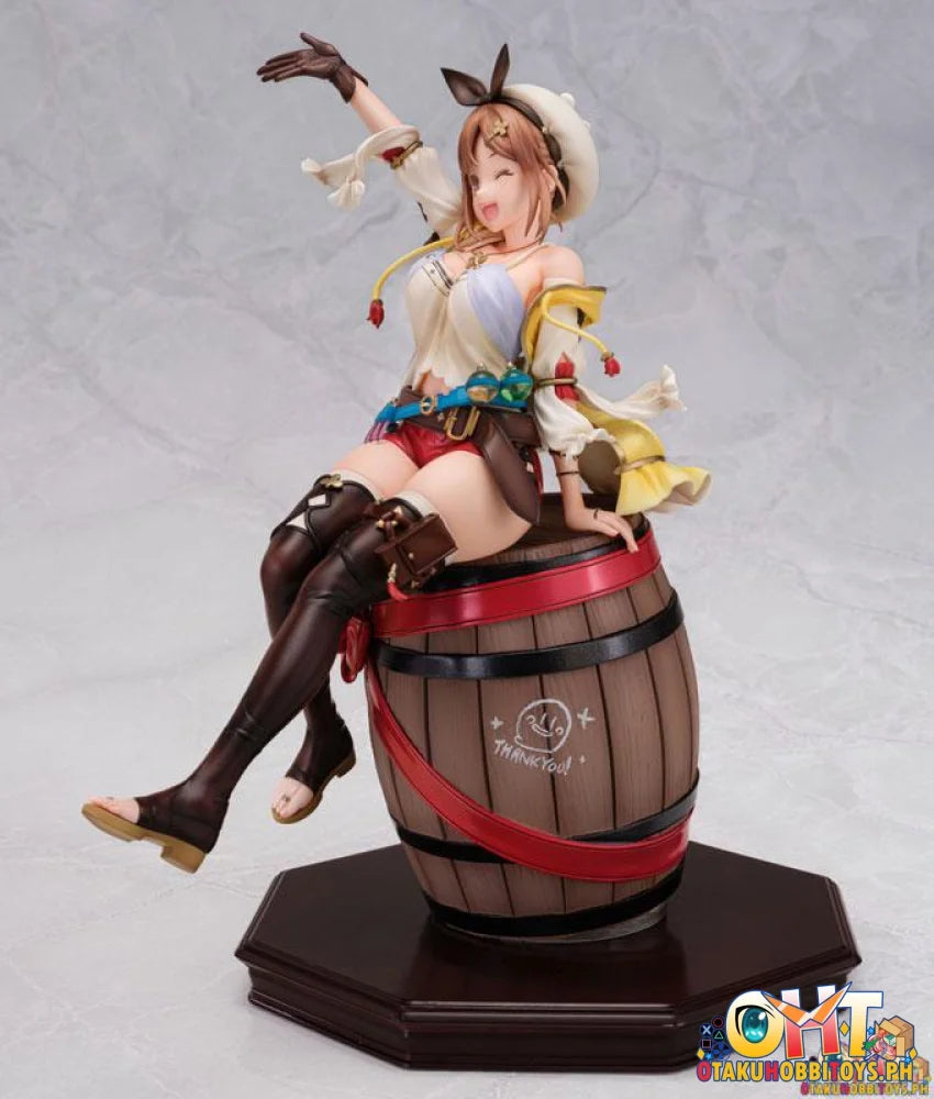 Amiami Atelier Ryza: Ever Darkness & The Secret Hideout 1/7 Ryza Series 25Th Anniversary Ver. - On