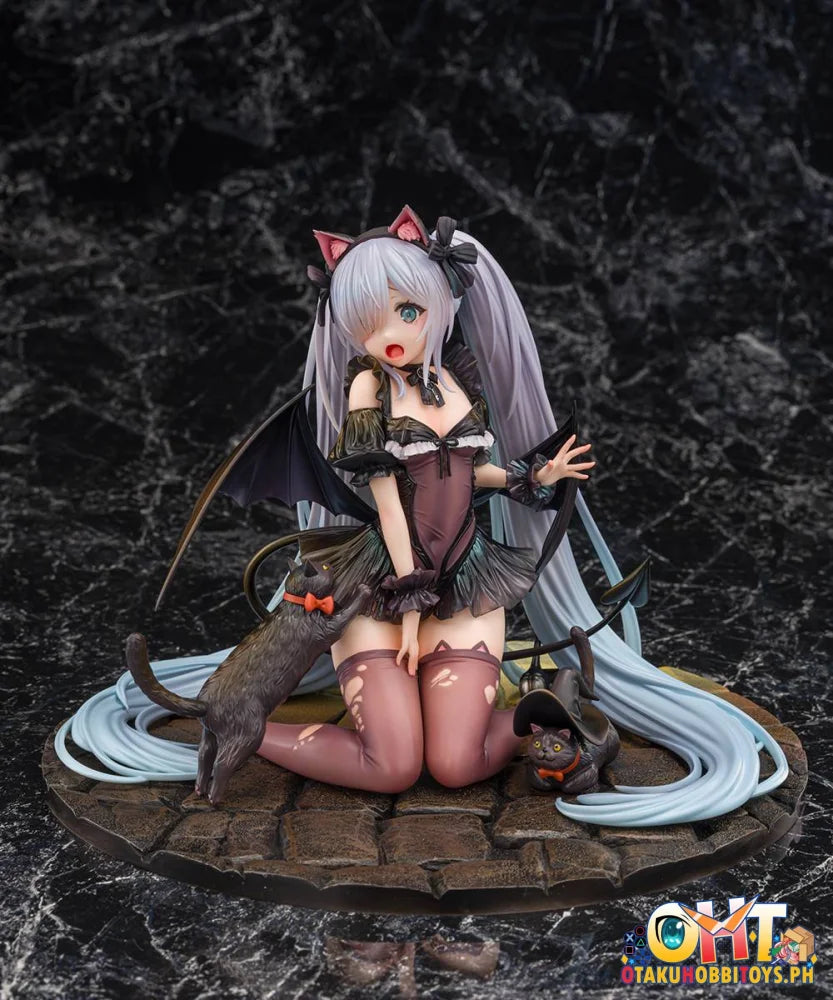 AmiAmi Azur Lane Janus Fright-Night Scaredy-Cat ver. 1/7 Scale Figure - Scale Figure