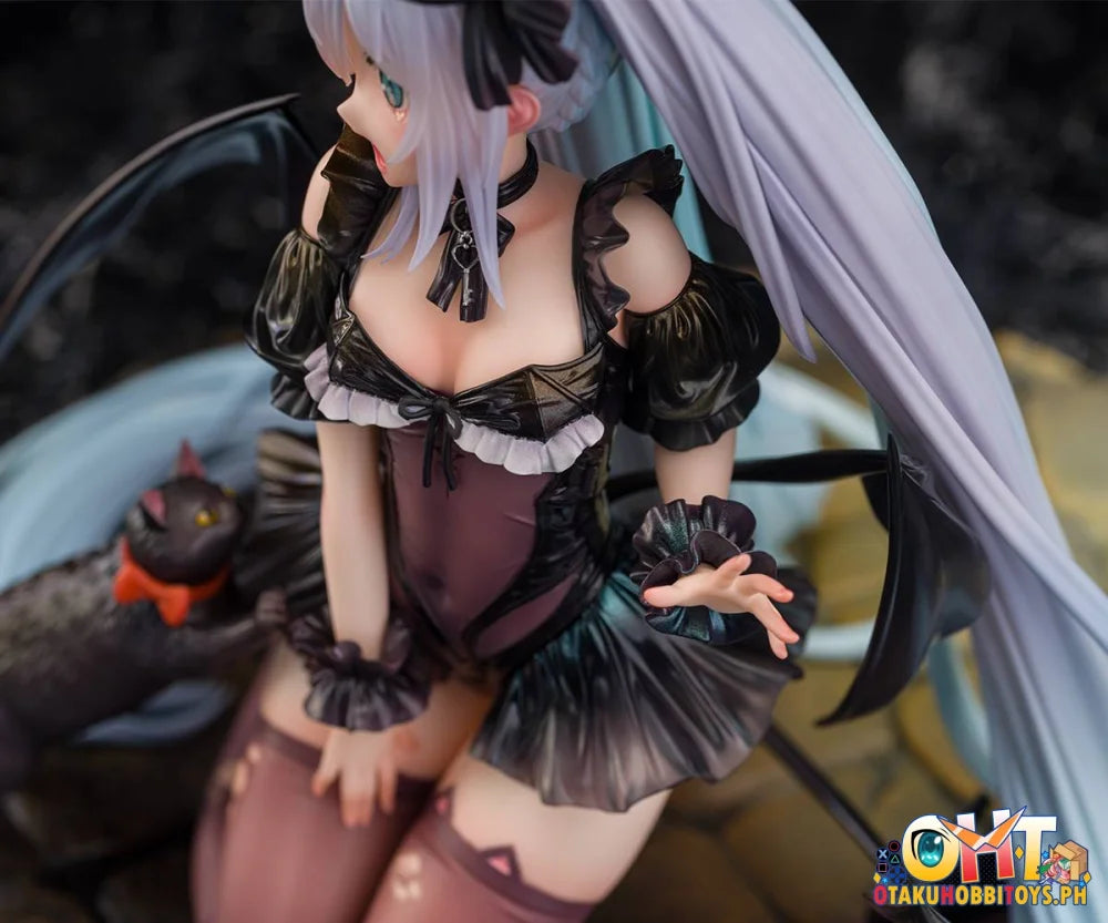 AmiAmi Azur Lane Janus Fright-Night Scaredy-Cat ver. 1/7 Scale Figure - Scale Figure
