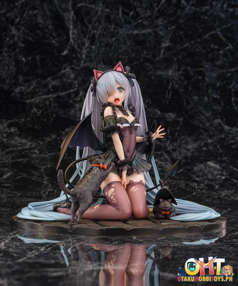 AmiAmi Azur Lane Janus Fright-Night Scaredy-Cat ver. 1/7 Scale Figure - Scale Figure