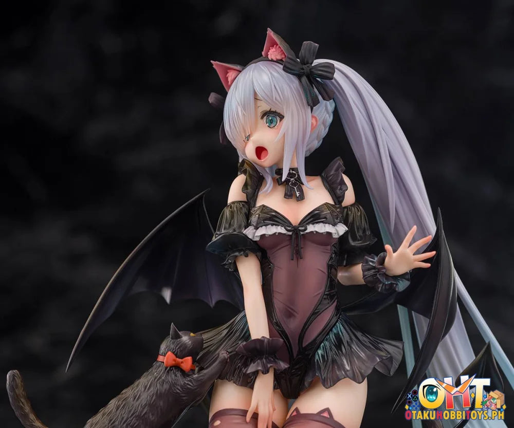 AmiAmi Azur Lane Janus Fright-Night Scaredy-Cat ver. 1/7 Scale Figure - Scale Figure