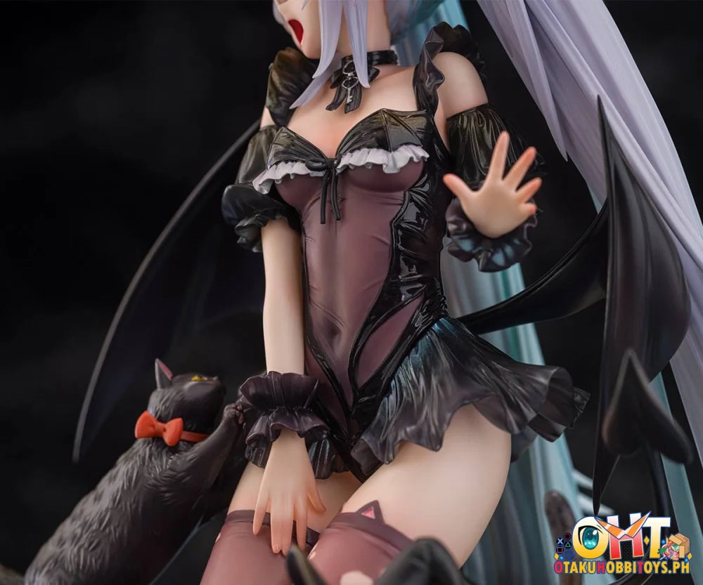 AmiAmi Azur Lane Janus Fright-Night Scaredy-Cat ver. 1/7 Scale Figure - Scale Figure