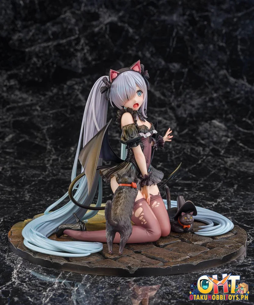 AmiAmi Azur Lane Janus Fright-Night Scaredy-Cat ver. 1/7 Scale Figure - Scale Figure