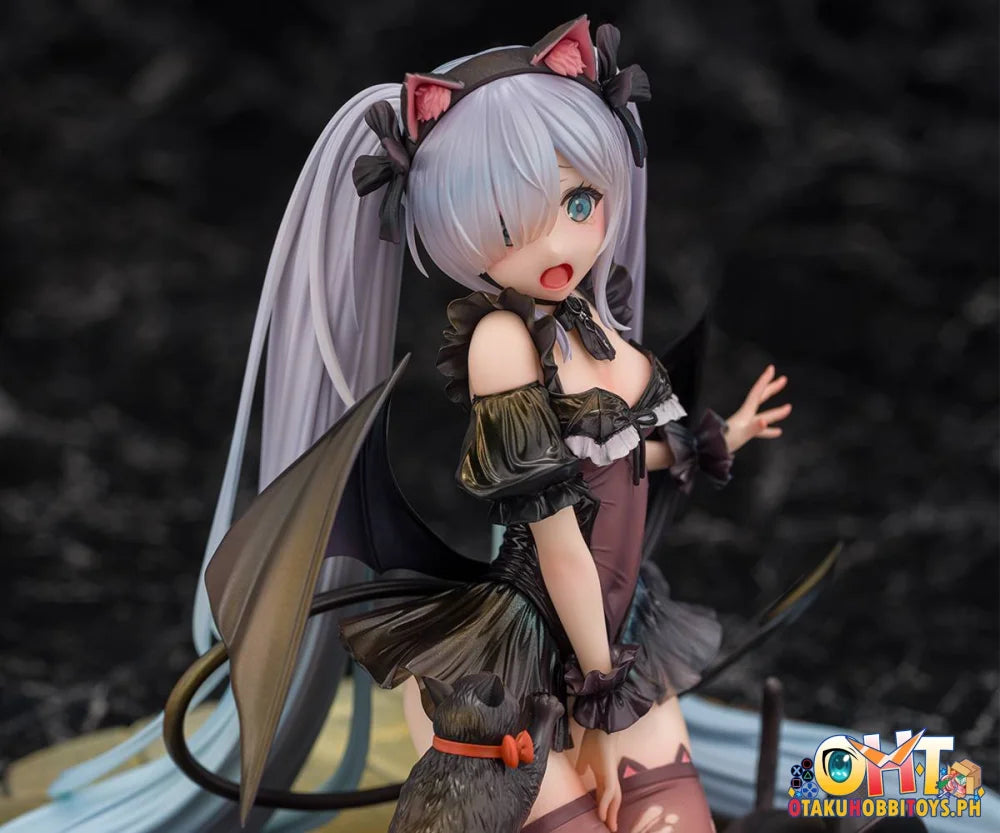 AmiAmi Azur Lane Janus Fright-Night Scaredy-Cat ver. 1/7 Scale Figure - Scale Figure