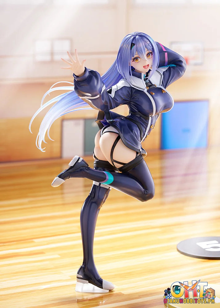 AMIAMI x AMAKUNI 1/7 Aogiri Vtuber High School Etra Scale Figure