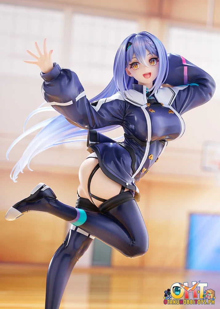 AMIAMI x AMAKUNI 1/7 Aogiri Vtuber High School Etra Scale Figure
