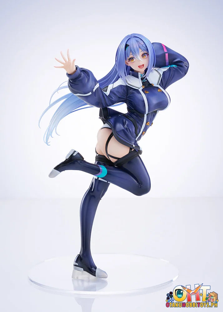 AMIAMI x AMAKUNI 1/7 Aogiri Vtuber High School Etra Scale Figure