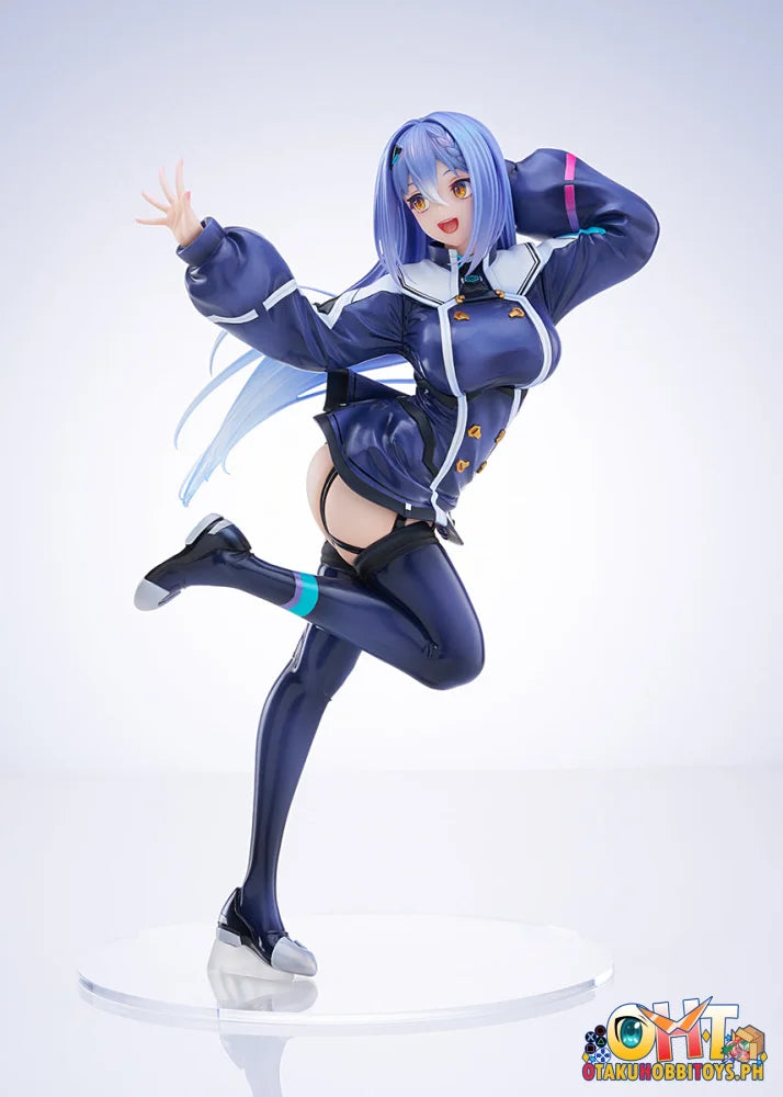 AMIAMI x AMAKUNI 1/7 Aogiri Vtuber High School Etra Scale Figure