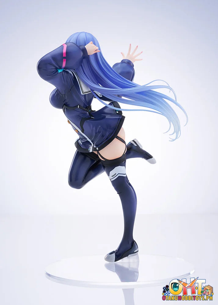 AMIAMI x AMAKUNI 1/7 Aogiri Vtuber High School Etra Scale Figure