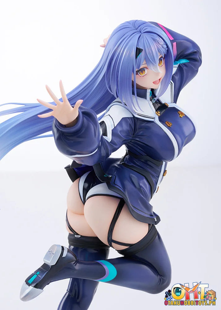 AMIAMI x AMAKUNI 1/7 Aogiri Vtuber High School Etra Scale Figure