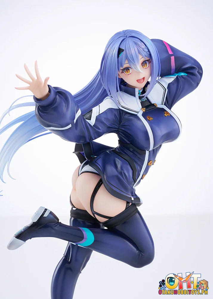 AMIAMI x AMAKUNI 1/7 Aogiri Vtuber High School Etra Scale Figure