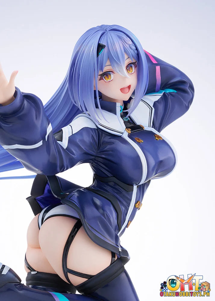 AMIAMI x AMAKUNI 1/7 Aogiri Vtuber High School Etra Scale Figure