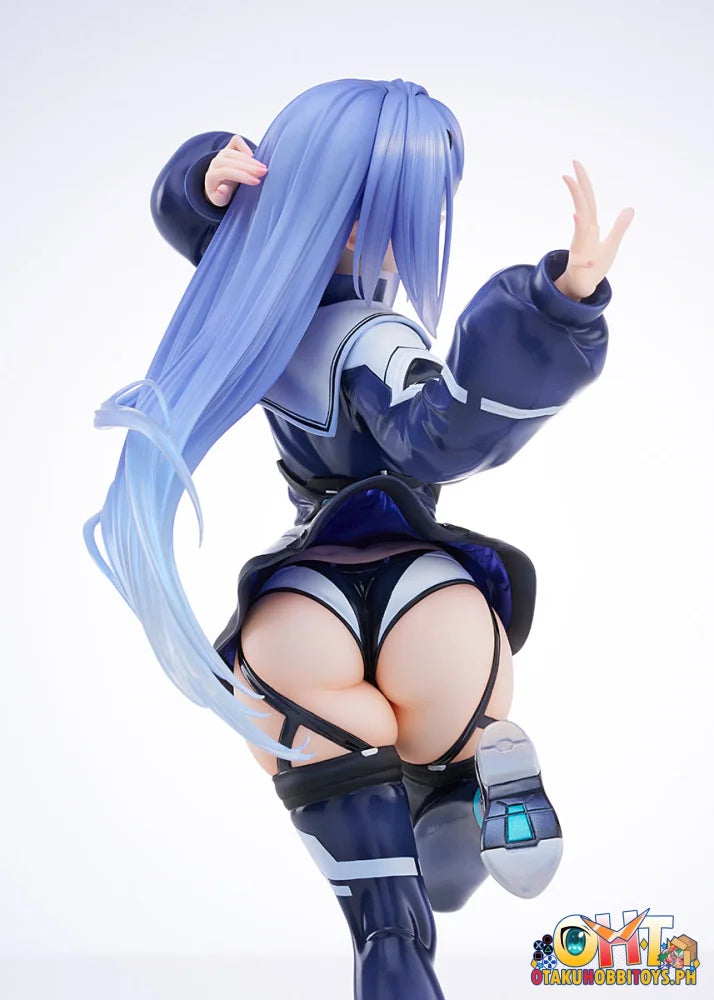 AMIAMI x AMAKUNI 1/7 Aogiri Vtuber High School Etra Scale Figure