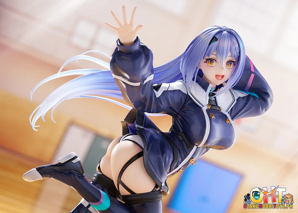 AMIAMI x AMAKUNI 1/7 Aogiri Vtuber High School Etra Scale Figure