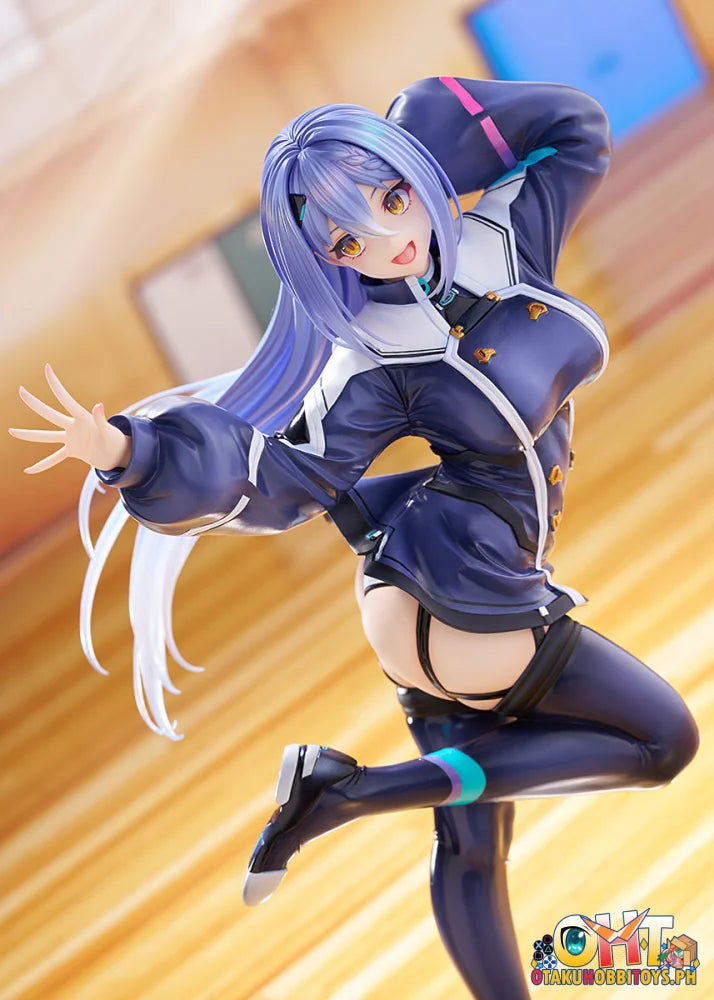 AMIAMI x AMAKUNI 1/7 Aogiri Vtuber High School Etra Scale Figure