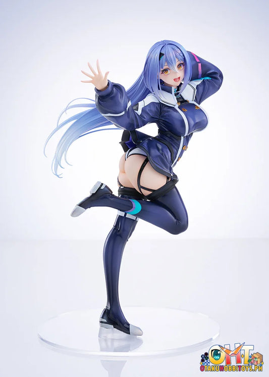 AMIAMI x AMAKUNI 1/7 Aogiri Vtuber High School Etra Scale Figure