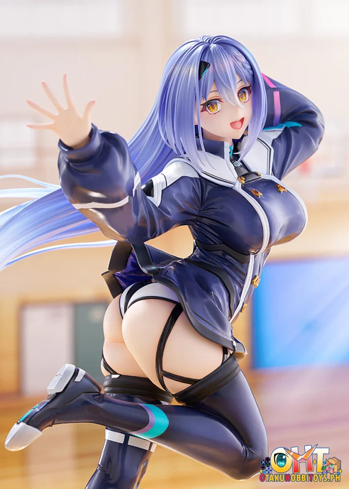 AMIAMI x AMAKUNI 1/7 Aogiri Vtuber High School Etra Scale Figure