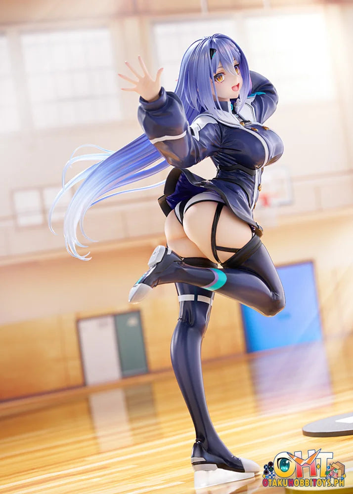 AMIAMI x AMAKUNI 1/7 Aogiri Vtuber High School Etra Scale Figure