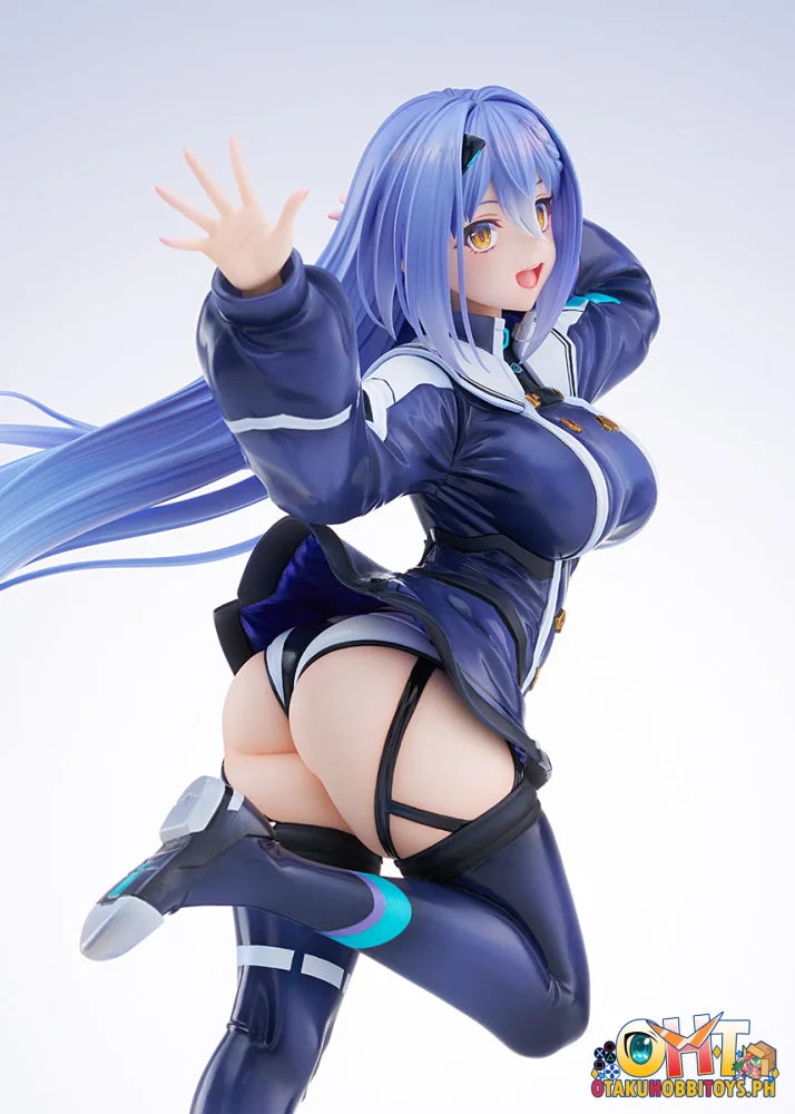 AMIAMI x AMAKUNI 1/7 Aogiri Vtuber High School Etra Scale Figure