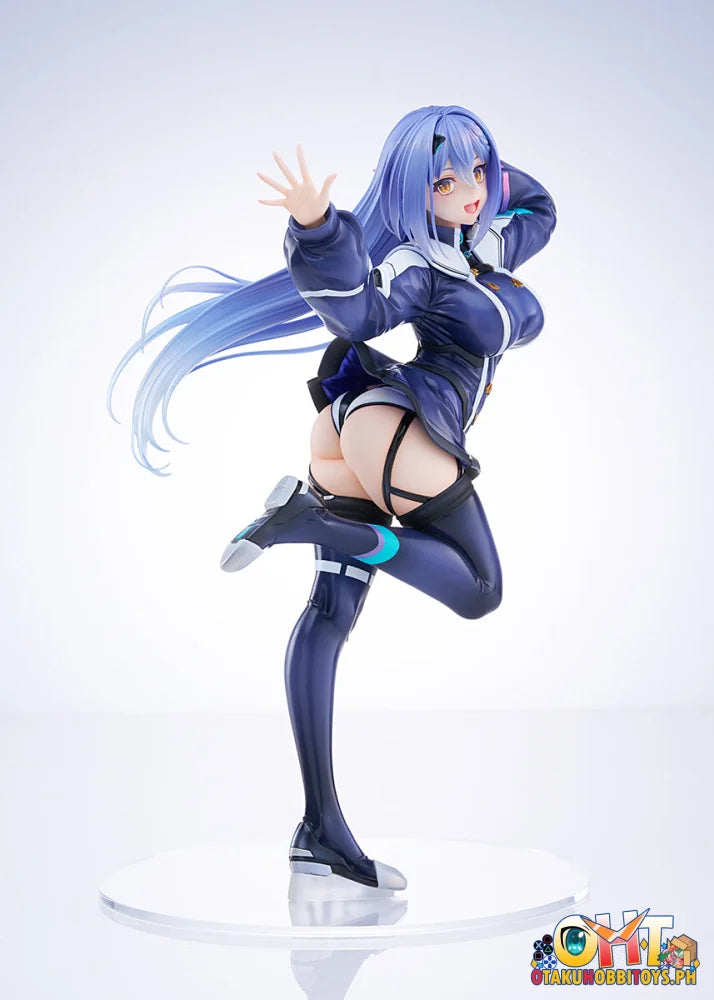 AMIAMI x AMAKUNI 1/7 Aogiri Vtuber High School Etra Scale Figure