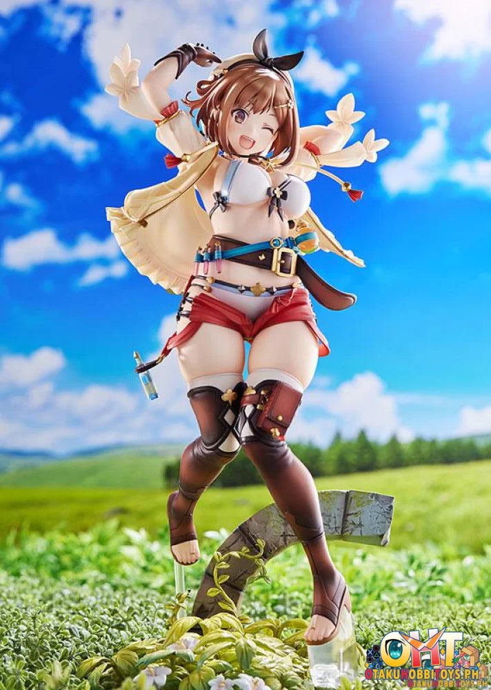 Amiami X Amakuni Atelier Ryza: Ever Darkness & The Secret Hideout 1/6 Ryza (Reisalin Stout) - Extra