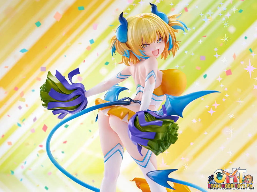 AMIAMI x AMAKUNI BOMBER GIRL 1/7 Pine Succubus Cheer Costume Ver. Scale Figure
