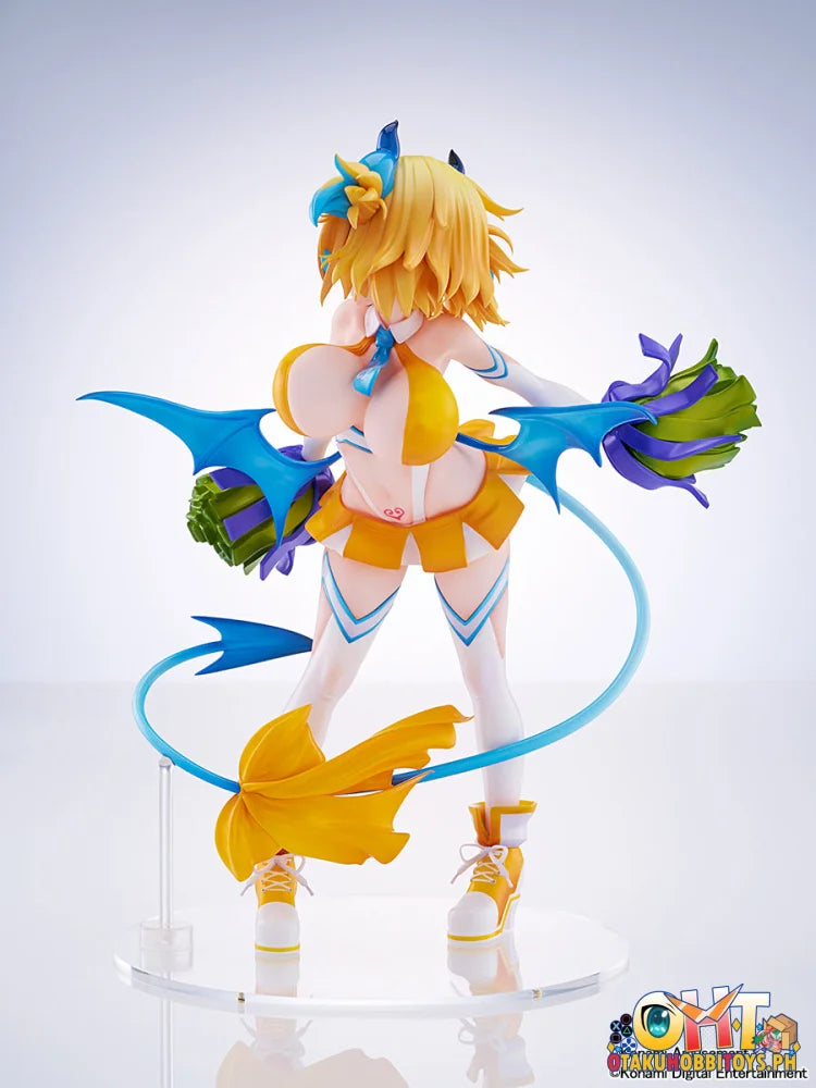 AMIAMI x AMAKUNI BOMBER GIRL 1/7 Pine Succubus Cheer Costume Ver. Scale Figure