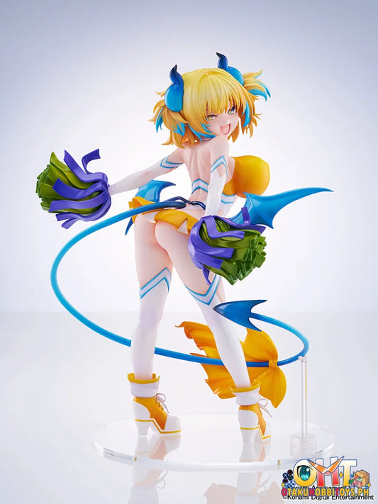 AMIAMI x AMAKUNI BOMBER GIRL 1/7 Pine Succubus Cheer Costume Ver. Scale Figure