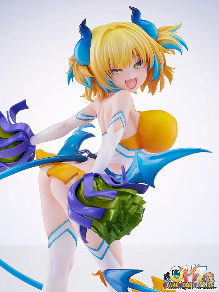 AMIAMI x AMAKUNI BOMBER GIRL 1/7 Pine Succubus Cheer Costume Ver. Scale Figure