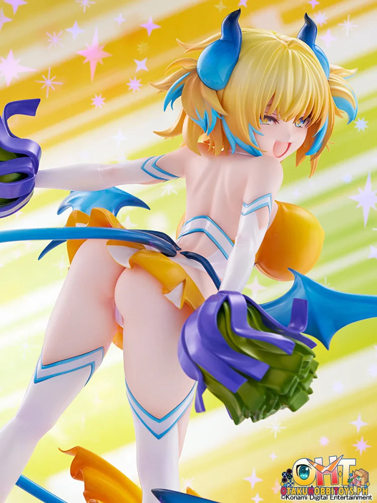 AMIAMI x AMAKUNI BOMBER GIRL 1/7 Pine Succubus Cheer Costume Ver. Scale Figure