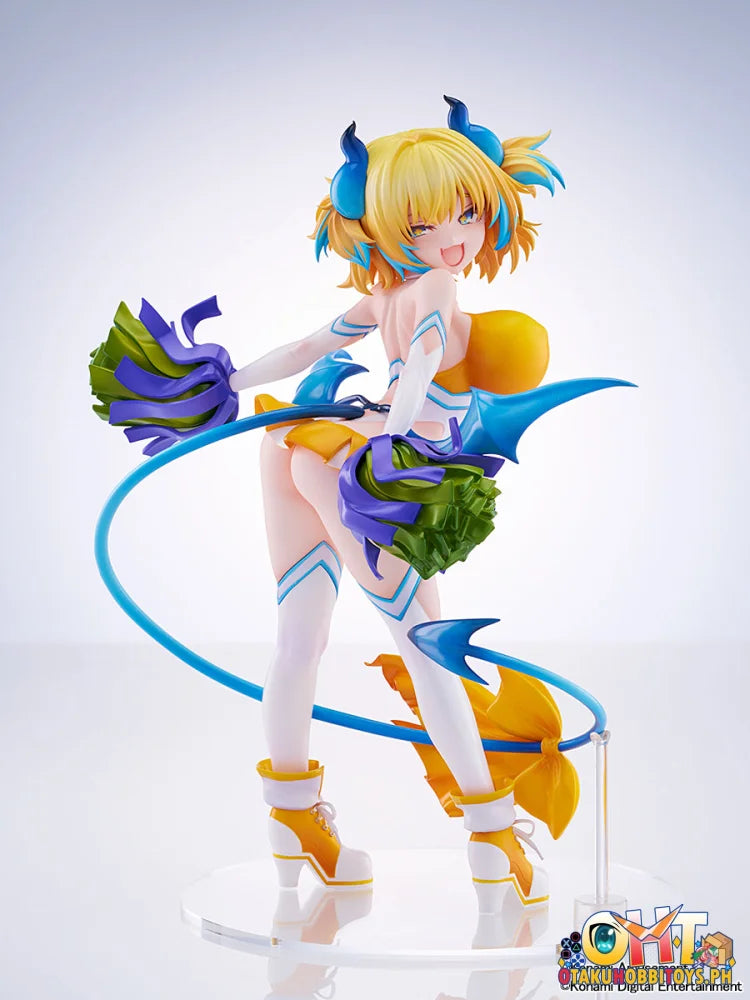 AMIAMI x AMAKUNI BOMBER GIRL 1/7 Pine Succubus Cheer Costume Ver. Scale Figure