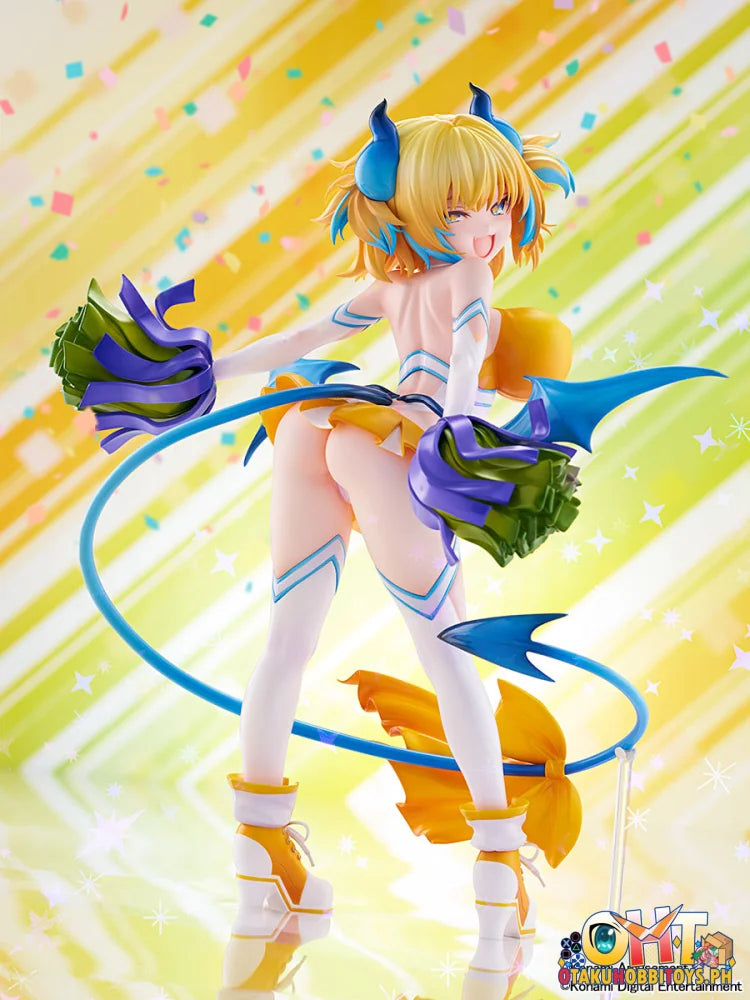 AMIAMI x AMAKUNI BOMBER GIRL 1/7 Pine Succubus Cheer Costume Ver. Scale Figure