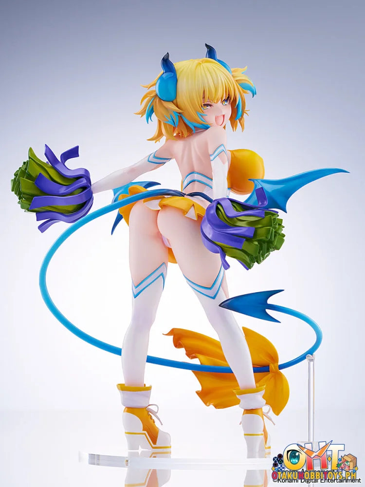 AMIAMI x AMAKUNI BOMBER GIRL 1/7 Pine Succubus Cheer Costume Ver. Scale Figure