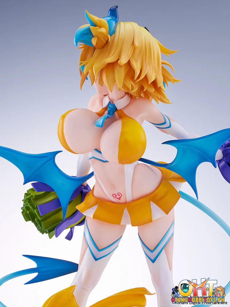 AMIAMI x AMAKUNI BOMBER GIRL 1/7 Pine Succubus Cheer Costume Ver. Scale Figure