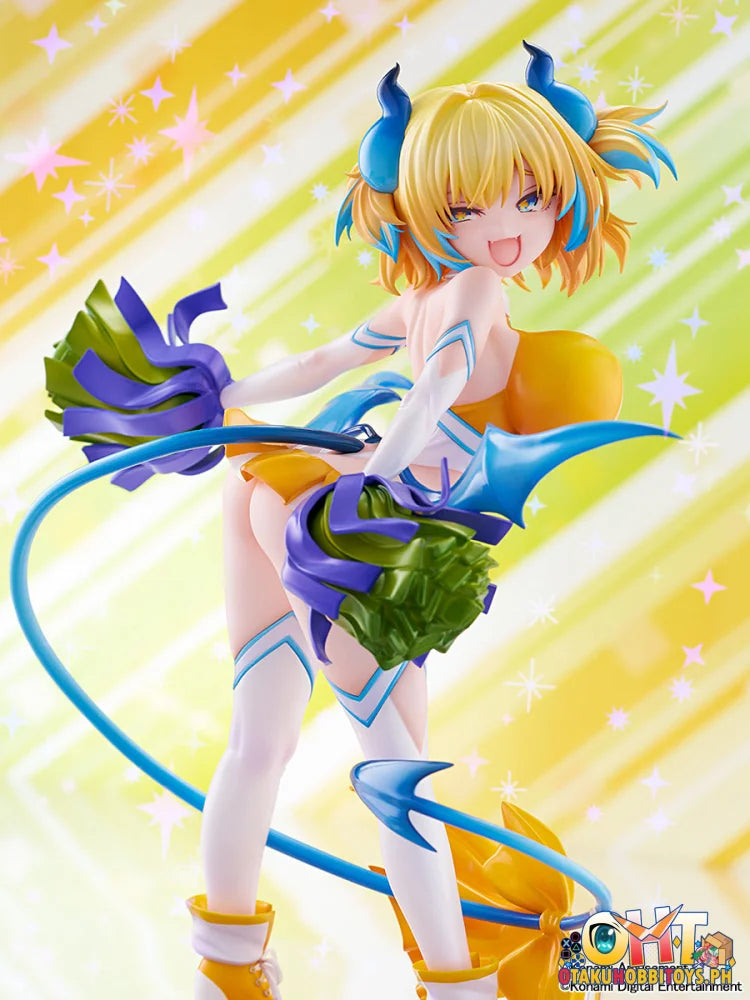 AMIAMI x AMAKUNI BOMBER GIRL 1/7 Pine Succubus Cheer Costume Ver. Scale Figure