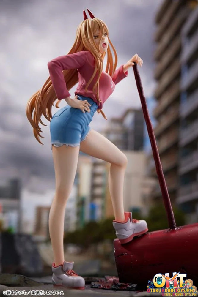 Amiami x Amakuni Chainsaw Man 1/7 Power - ON HAND