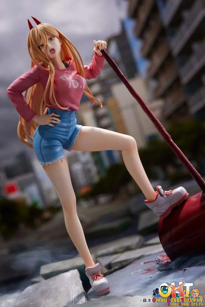 Amiami x Amakuni Chainsaw Man 1/7 Power - ON HAND