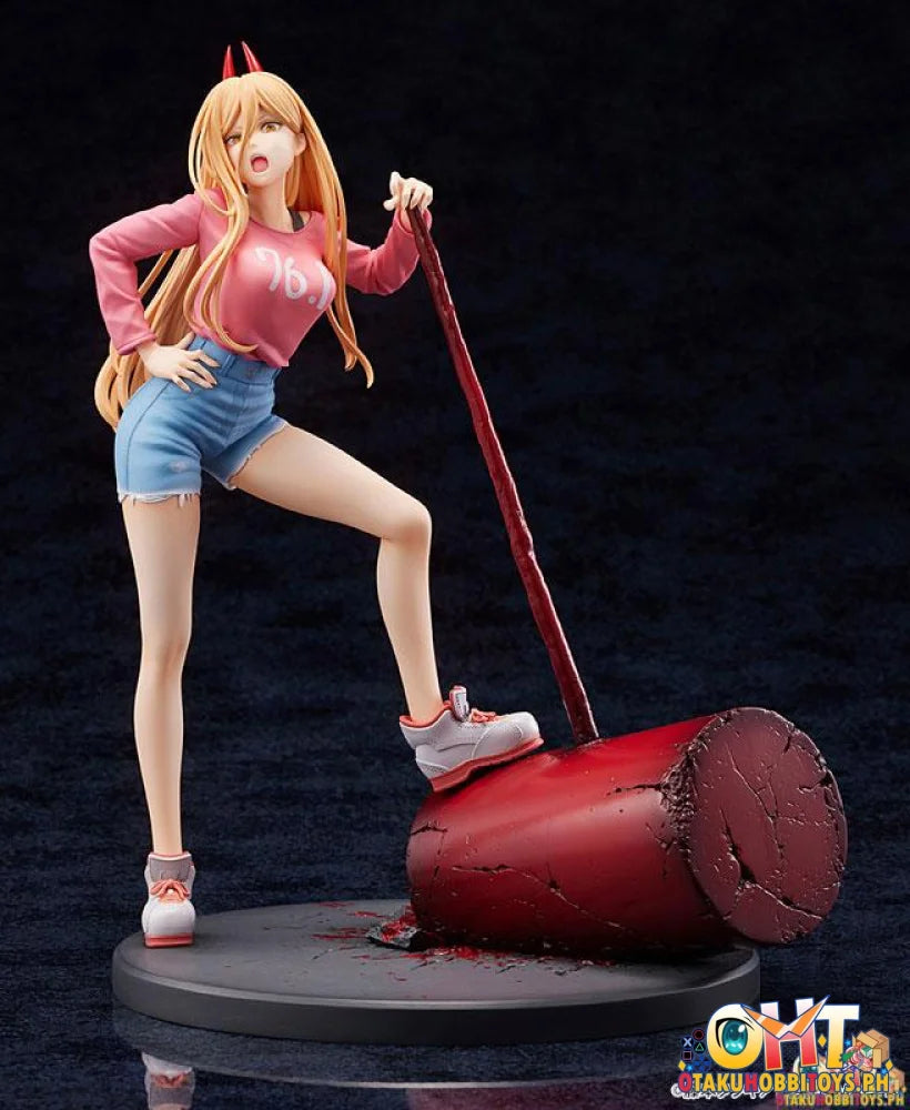 Amiami x Amakuni Chainsaw Man 1/7 Power - ON HAND