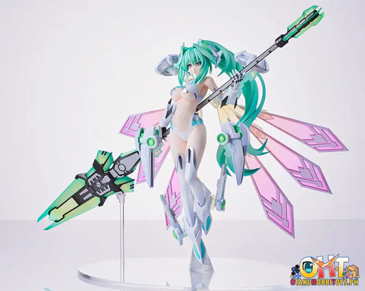 Amiami X Amakuni Hyperdimension Neptunia 1/7 Green Heart Scale Figure