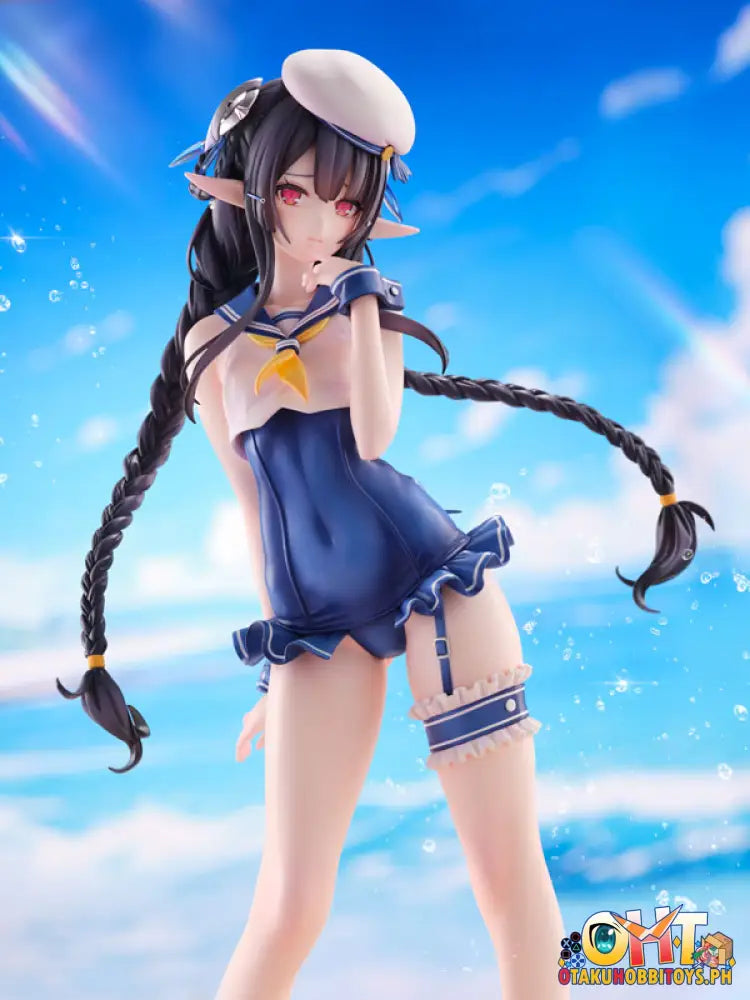 Amiami X Amakuni Phantasy Star Online 2 Es 1/7 Blue Sea Annette - Summer Vacation Scale Figure