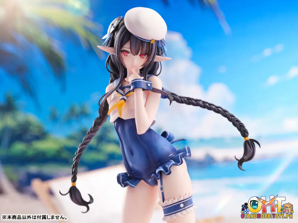 Amiami X Amakuni Phantasy Star Online 2 Es 1/7 Blue Sea Annette - Summer Vacation Scale Figure