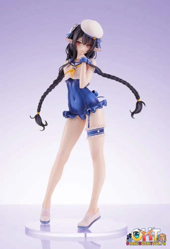 Amiami X Amakuni Phantasy Star Online 2 Es 1/7 Blue Sea Annette - Summer Vacation Scale Figure