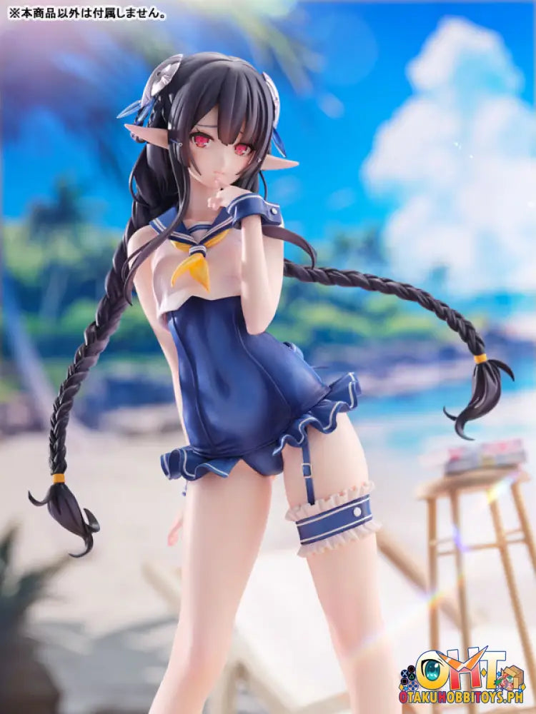 Amiami X Amakuni Phantasy Star Online 2 Es 1/7 Blue Sea Annette - Summer Vacation Scale Figure