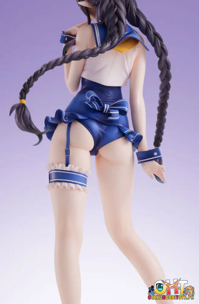 Amiami X Amakuni Phantasy Star Online 2 Es 1/7 Blue Sea Annette - Summer Vacation Scale Figure