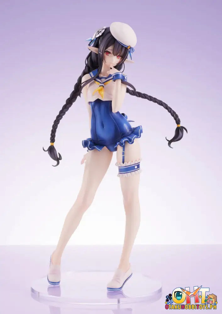 Amiami X Amakuni Phantasy Star Online 2 Es 1/7 Blue Sea Annette - Summer Vacation Scale Figure