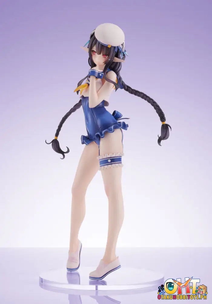 Amiami X Amakuni Phantasy Star Online 2 Es 1/7 Blue Sea Annette - Summer Vacation Scale Figure