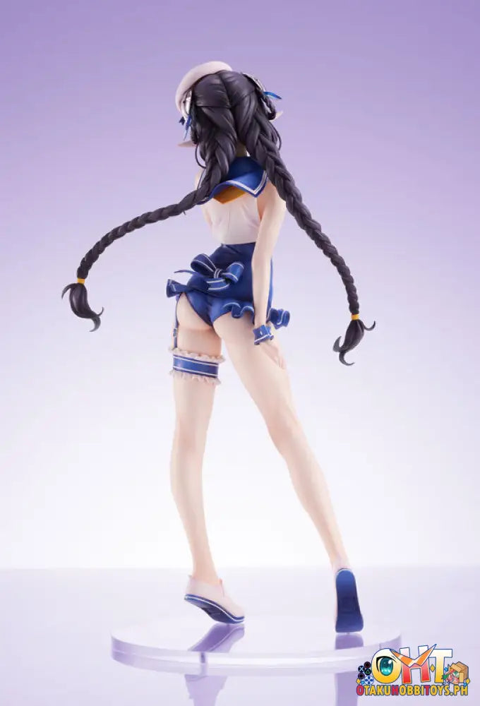 Amiami X Amakuni Phantasy Star Online 2 Es 1/7 Blue Sea Annette - Summer Vacation Scale Figure