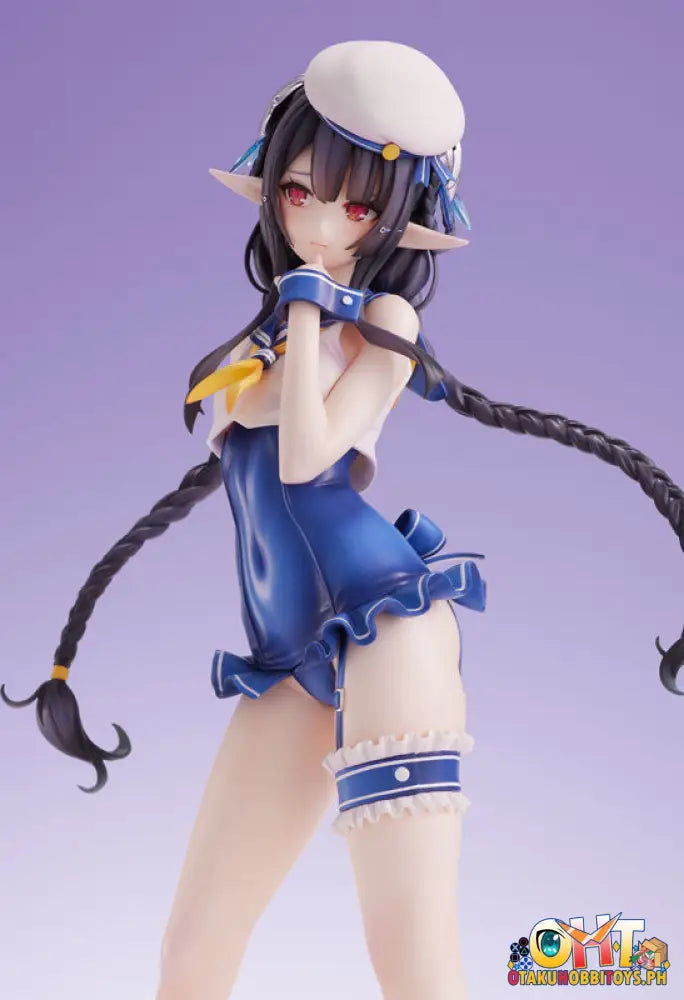 Amiami X Amakuni Phantasy Star Online 2 Es 1/7 Blue Sea Annette - Summer Vacation Scale Figure