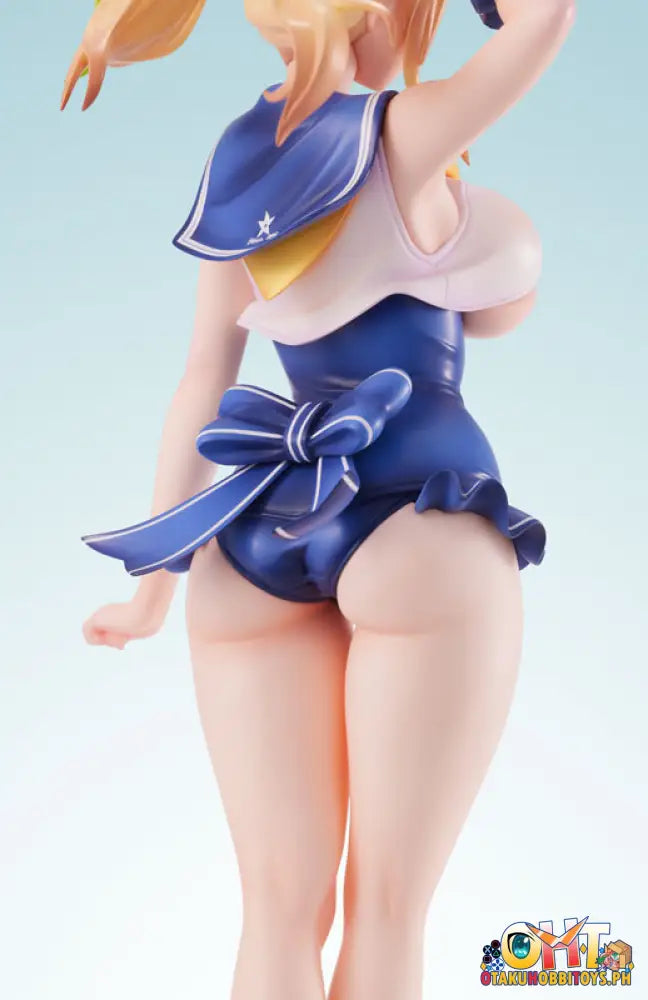 Amiami X Amakuni Phantasy Star Online 2 Es 1/7 Cool Breeze Gene - Summer Vacation Scale Figure