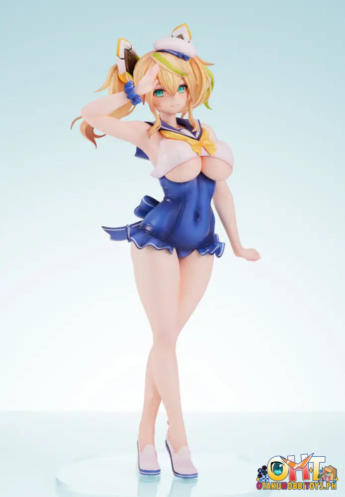 Amiami X Amakuni Phantasy Star Online 2 Es 1/7 Cool Breeze Gene - Summer Vacation Scale Figure